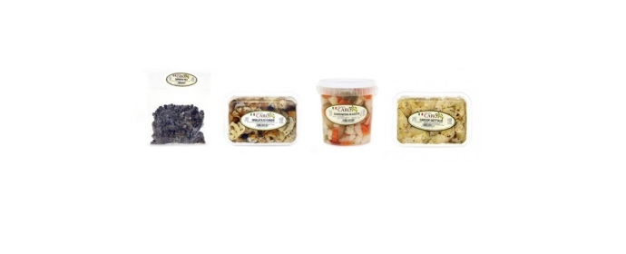 Produits agroalimentaires typiques de Sicile