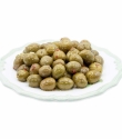 Olives de table vertes assaisonnées de Sicile variété Gioconda Image supplémentaire du produit