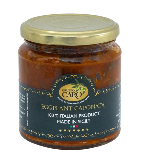 Image de couverture du produit Caponata d’aubergines