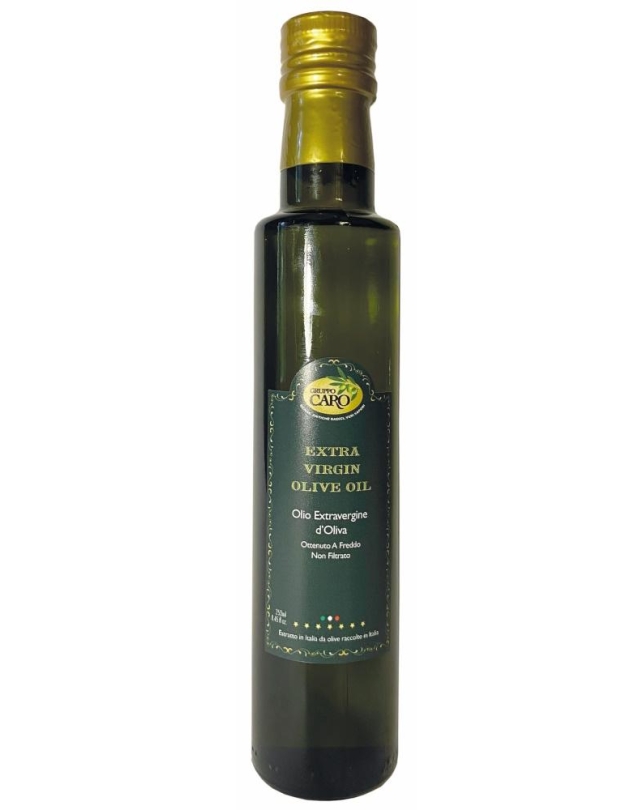 Huile d'olive extra vierge Nocellara del Belice en bouteille